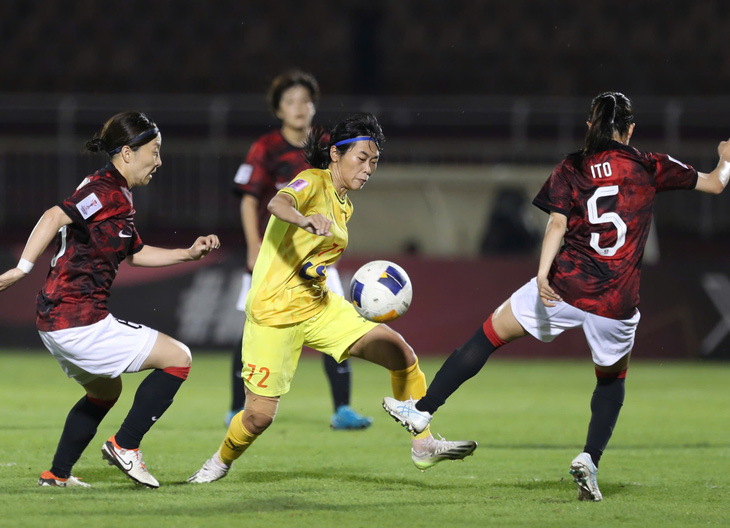 Thua Urawa Red Diamond, CLB nữ TP.HCM lần đầu vào tứ kết AFC Champions League - Ảnh 1.